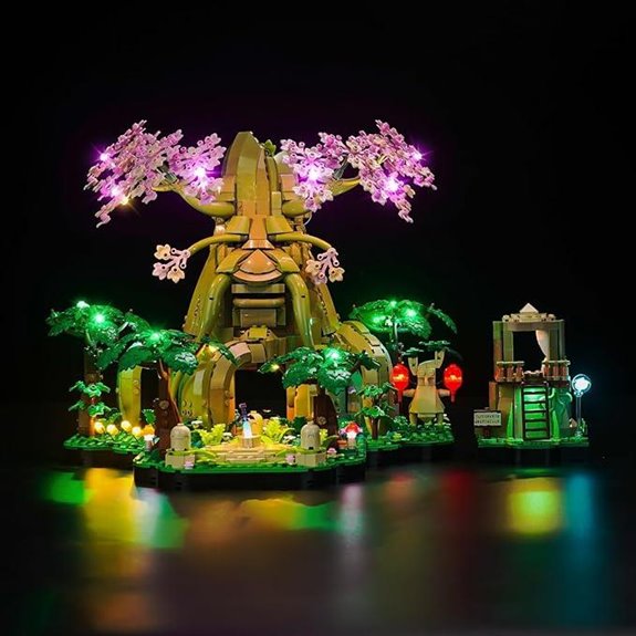 BrickBling LED Light for Lego Zelda Deku Tree Set