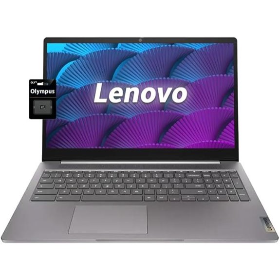 Lenovo 15.6 FHD Chromebook with Privacy Camera