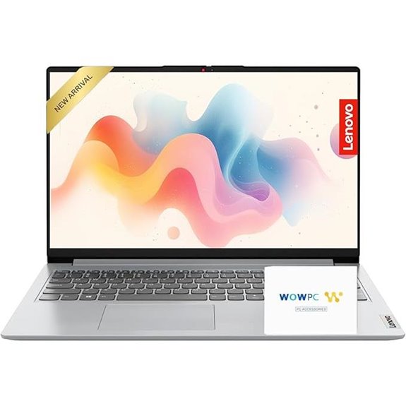 Lenovo IdeaPad 15.6 Laptop with Microsoft 365