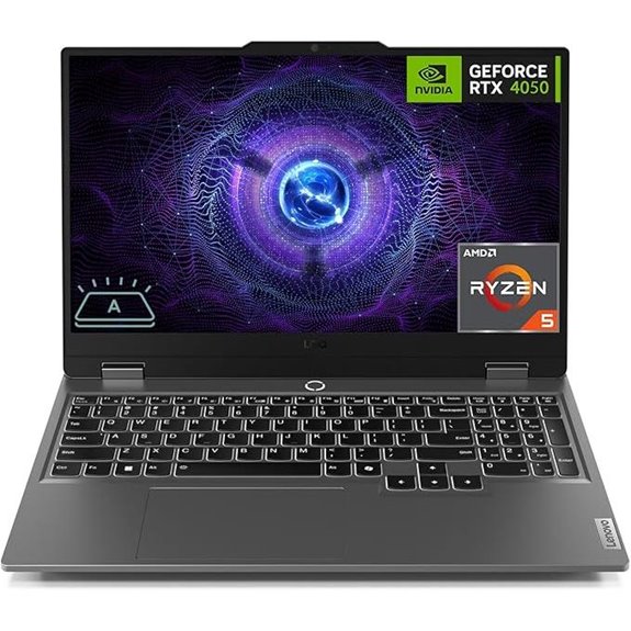 Lenovo LOQ Gaming Laptop with RTX 4050 and 15.6 FHD