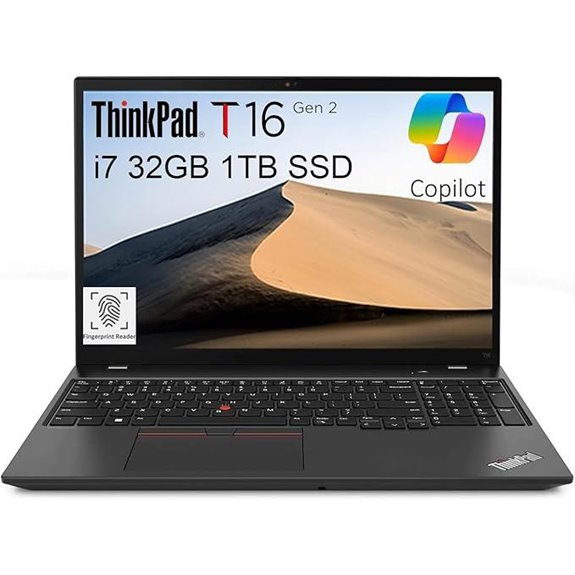 Lenovo ThinkPad T16 Gen 2 Business Laptop