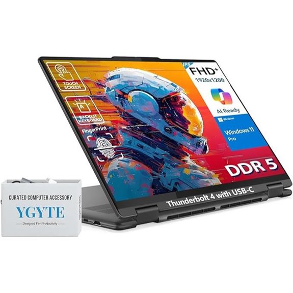 Lenovo Yoga 7i 2-in-1 Touchscreen Laptop with 16GB RAM