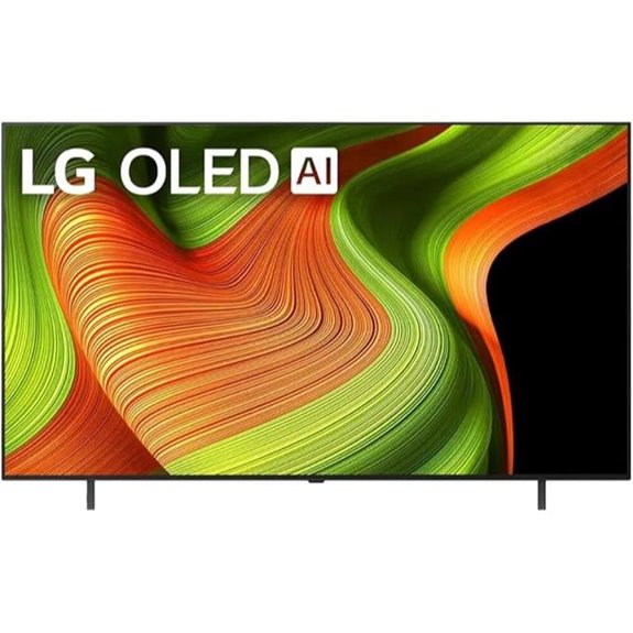 LG 65-Inch OLED 4K Smart TV with AI Features