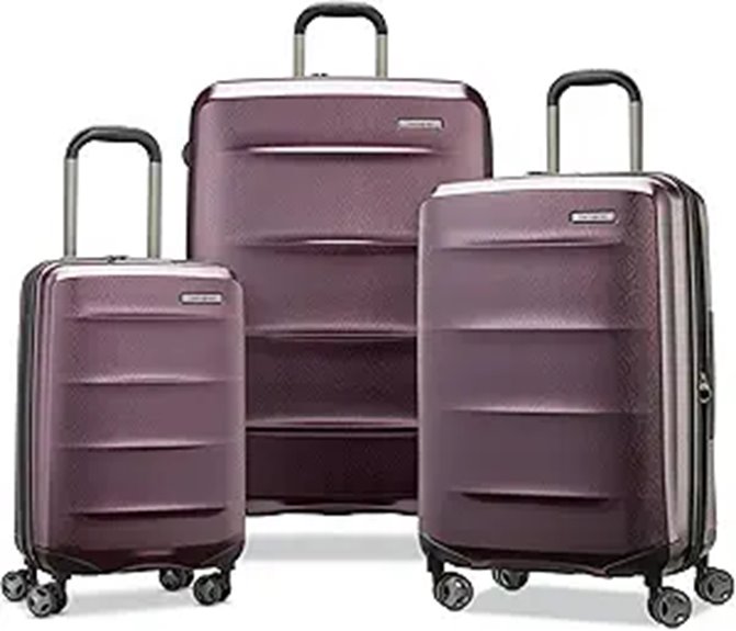 Samsonite Octiv 3-Piece Lightweight Hardside Luggage Set