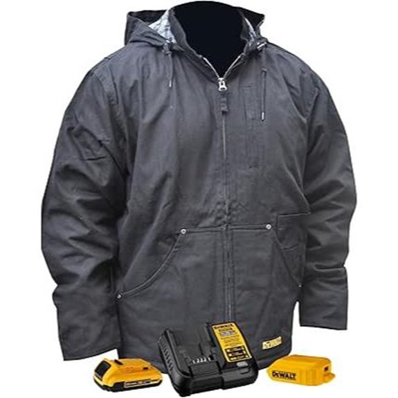 DEWALT Heated Lightweight Soft Shell Jacket Kit