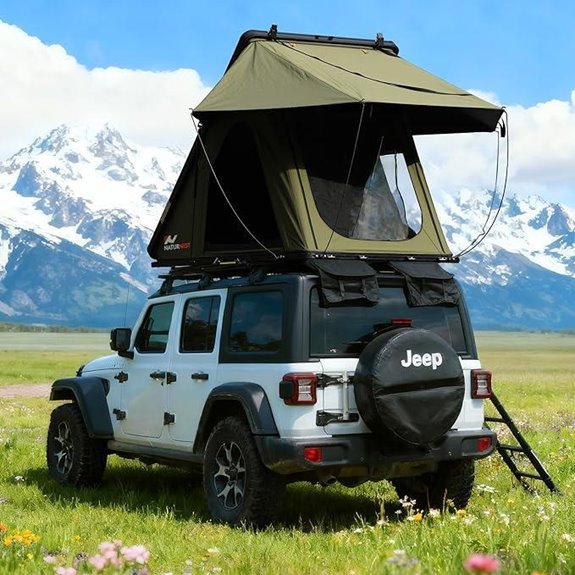 Bayati Naturnest Ultra Light Rooftop Tent for Camping