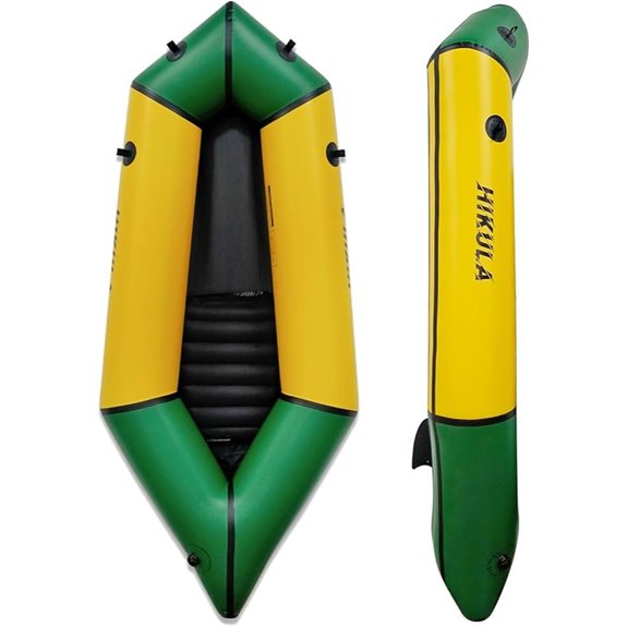 Inflatable Lightweight TPU PackRaft with Carry Bag