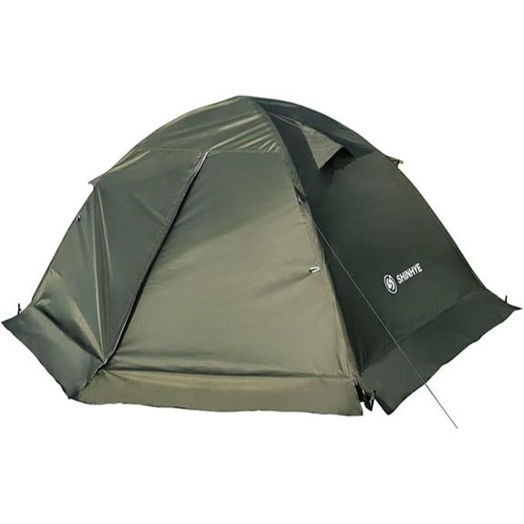 Ultralight 2-Person 4-Season Waterproof Backpacking Tent