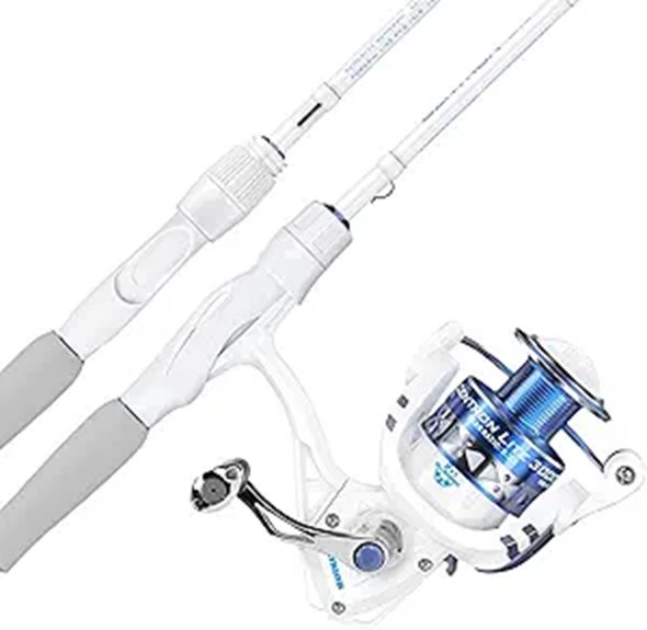 KastKing Centron Lite Fishing Rod and Reel Combo