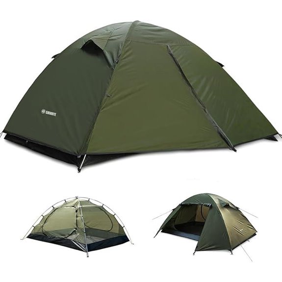 Ultralight 2-4 Person Waterproof Camping Tent