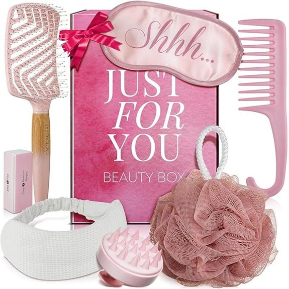 Lily England Self-Care Beauty Gift Set for Women