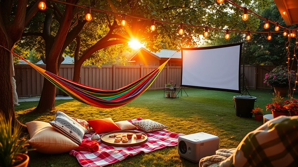 local parks and backyard camping