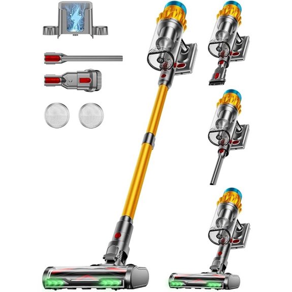 Cordless Vacuum Cleaner 70 Min Runtime Self-Standing