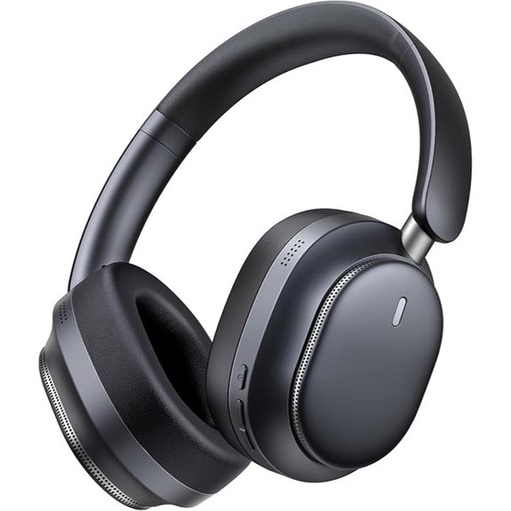 Hybrid Noise Cancelling Bluetooth Headphones 50H Playtime