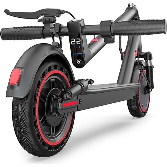 Maxshot Electric Scooter with Dual Suspension and Long Range