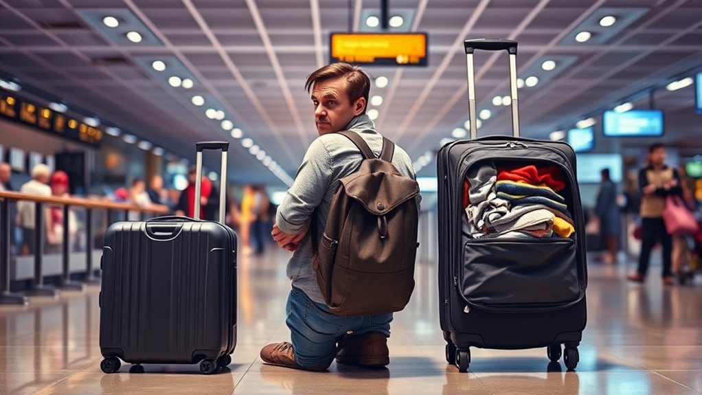 luggage risks and tracking