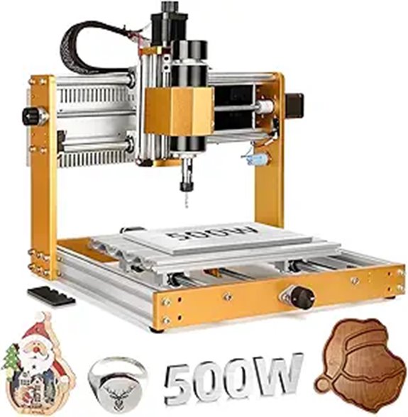 LUNYEE 3018 PRO MAX CNC Router Machine