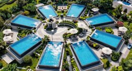 luxurious above ground pool trends