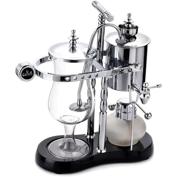 Diguo Belgium Luxury Royal Coffee Siphon Maker