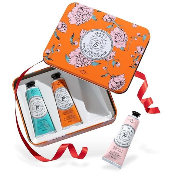 La Chatelaine Hand Cream Set with Shea Butter