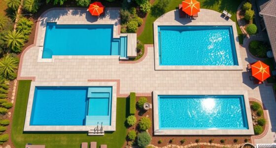 luxury above ground pool options