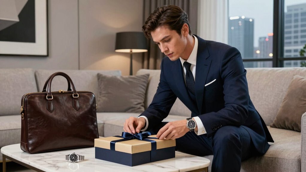 luxury anniversary gifts for him
