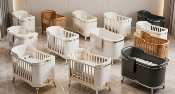luxury baby cribs list