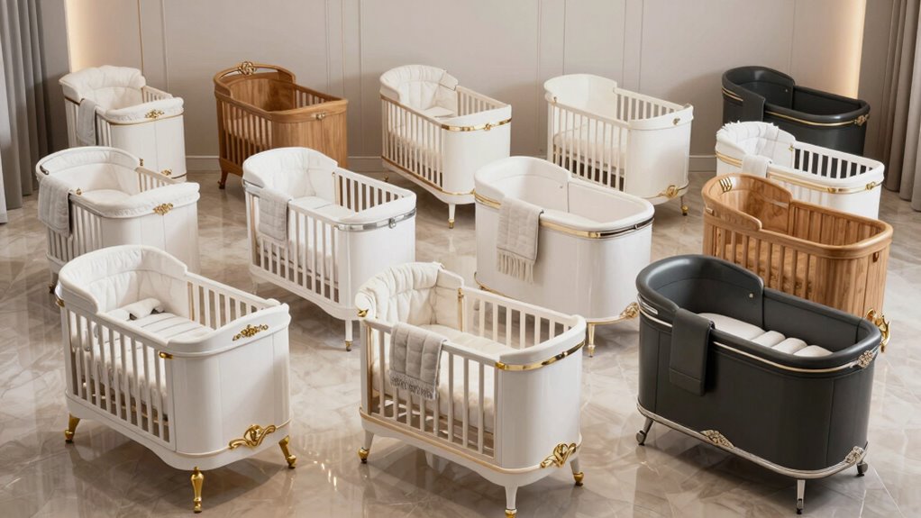 luxury baby cribs list