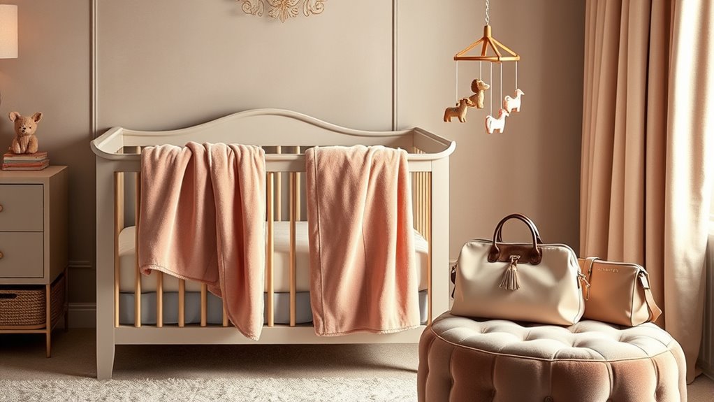 luxury baby gear essentials