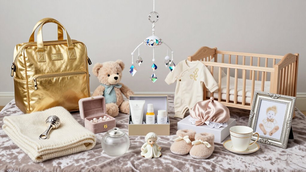 luxury baby gifts list