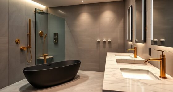 luxury bathroom fixtures 2026