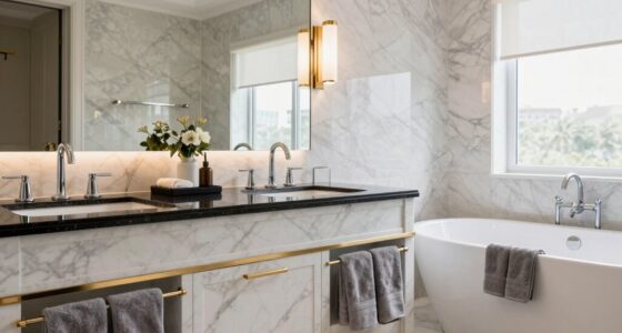 luxury bathroom vanity selections