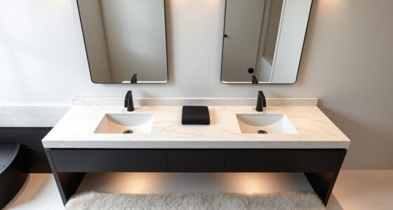 luxury bathroom vanity trends