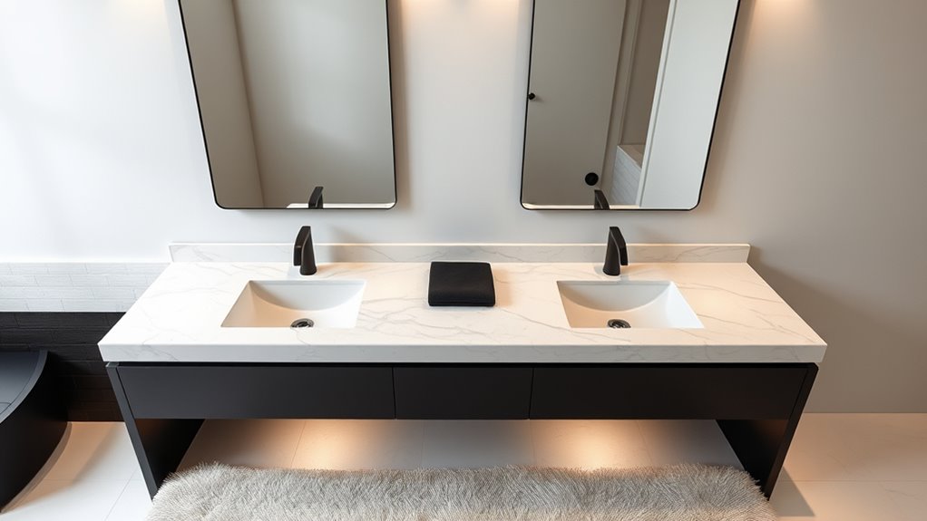 luxury bathroom vanity trends