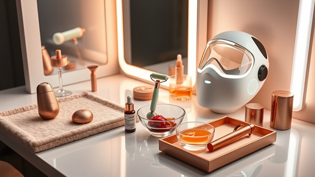 luxury beauty gadget trends