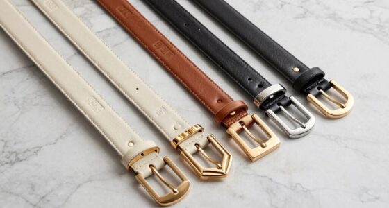 luxury belts for modern style