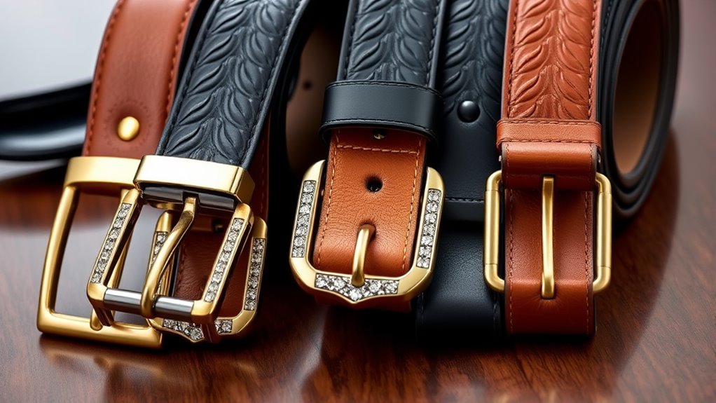 luxury belts for stylish outfits
