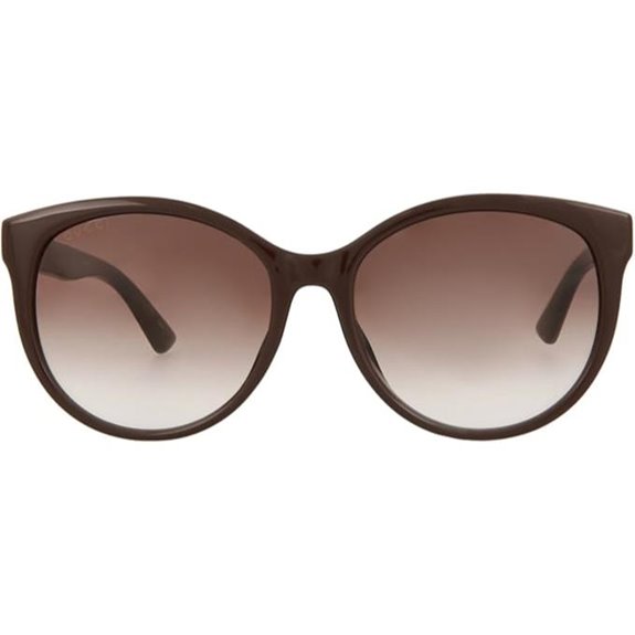 Gucci Cat Eye Sunglasses Brown Luxury Eyewear Italy