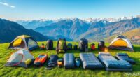 luxury camping gear bundles
