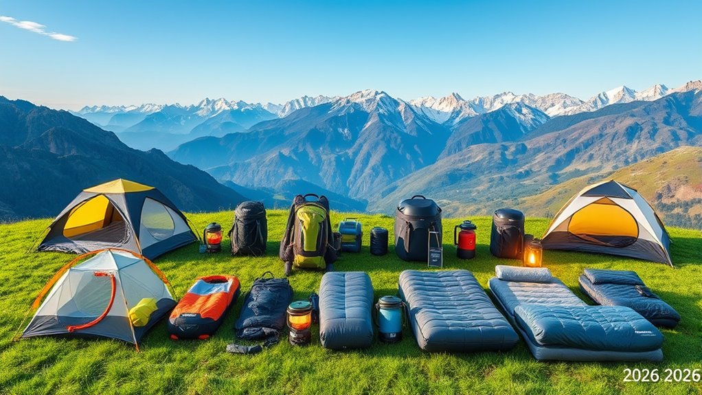 luxury camping gear bundles