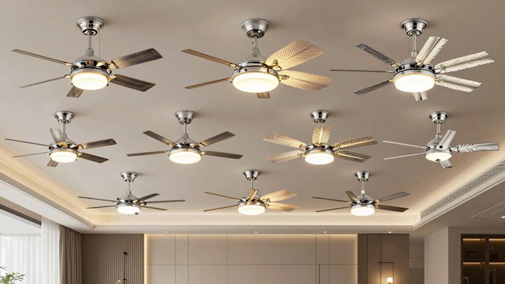 luxury ceiling fans with lights