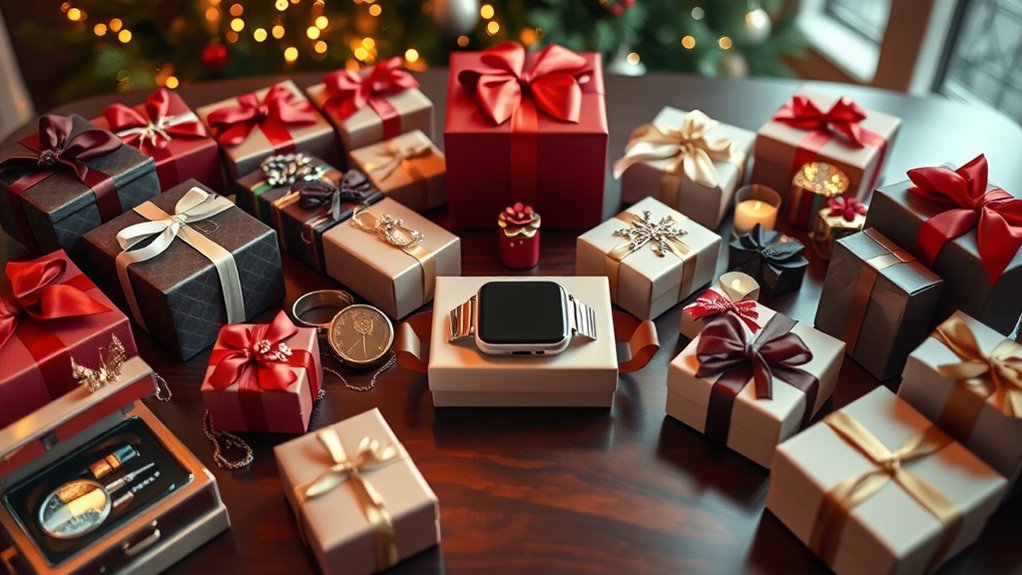 luxury christmas gift ideas