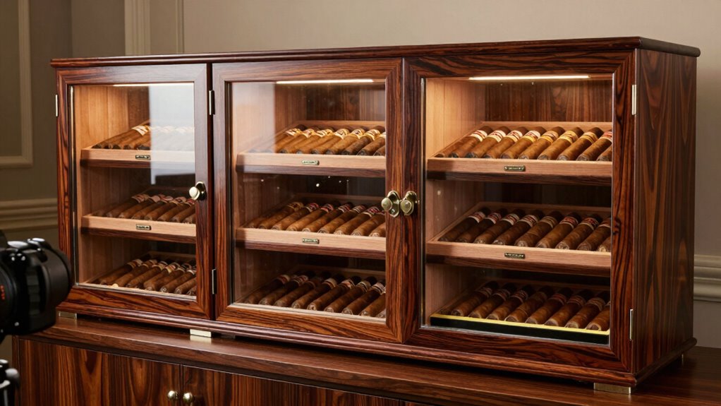 luxury cigar storage solutions