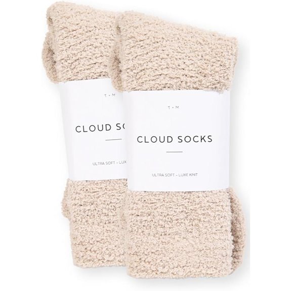 Unboxme Cozy Ultra-Luxe Cloud Socks for Women & Men