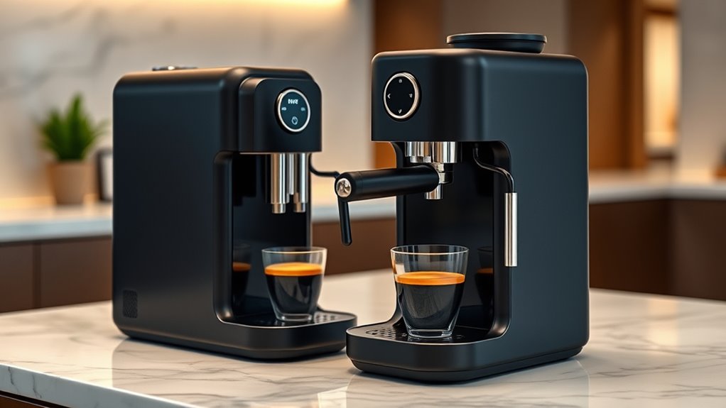 luxury coffee maker essentials
