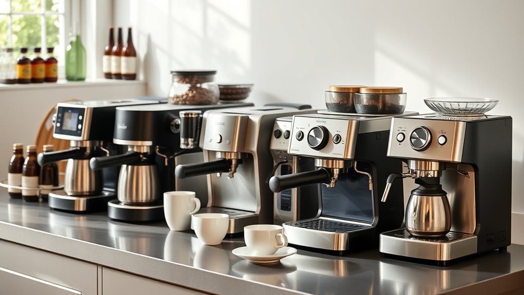 luxury coffee makers 2026