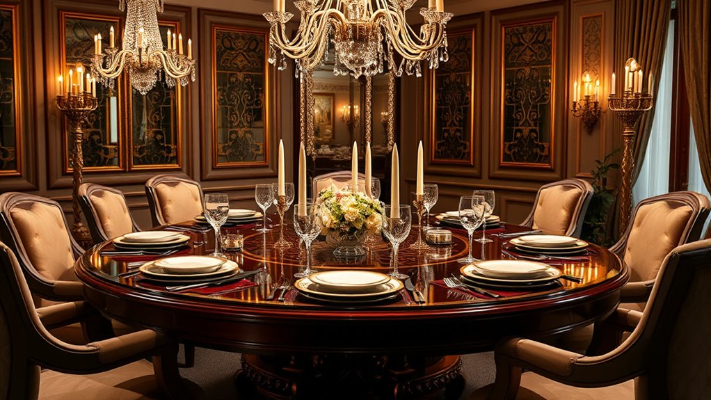 luxury dining set considerations