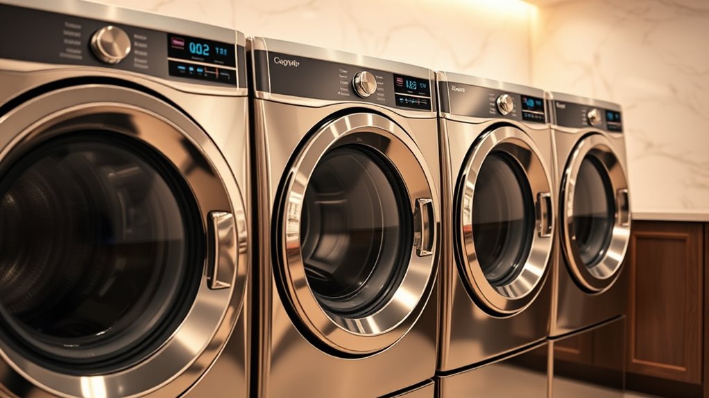 luxury dryers for efficiency