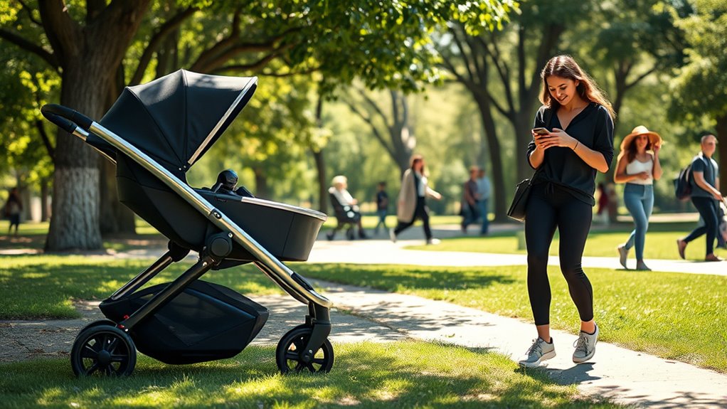 luxury eco friendly stroller trends