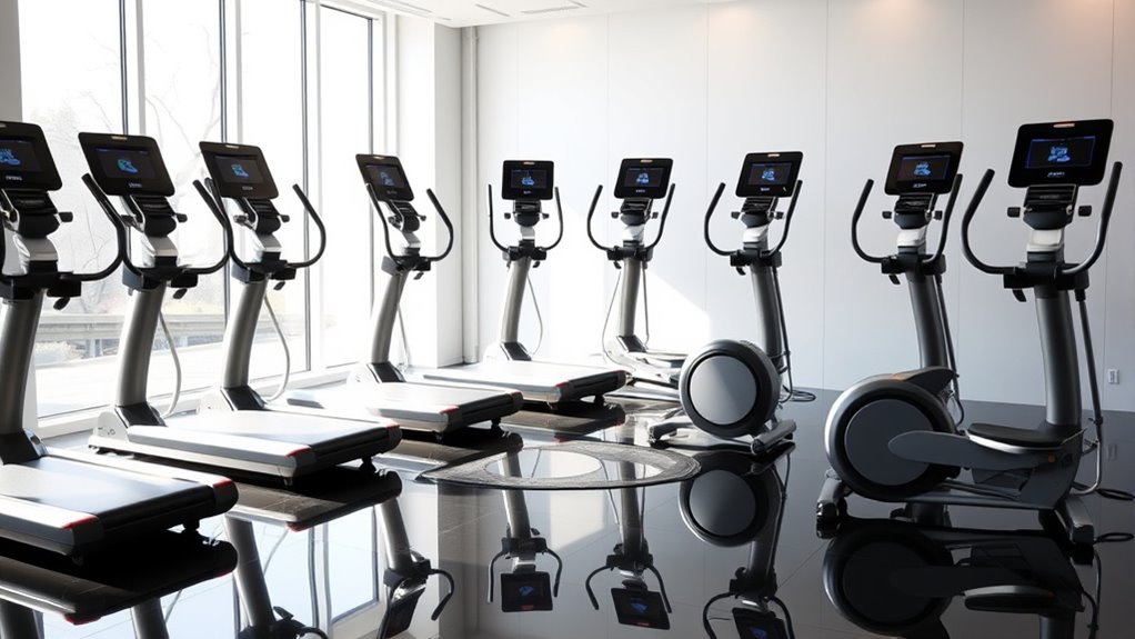 luxury elliptical machines 2026